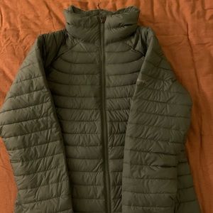 Columbia Green Jacket - Size Large